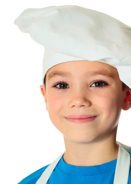 Chico cocinero — Foto de Stock