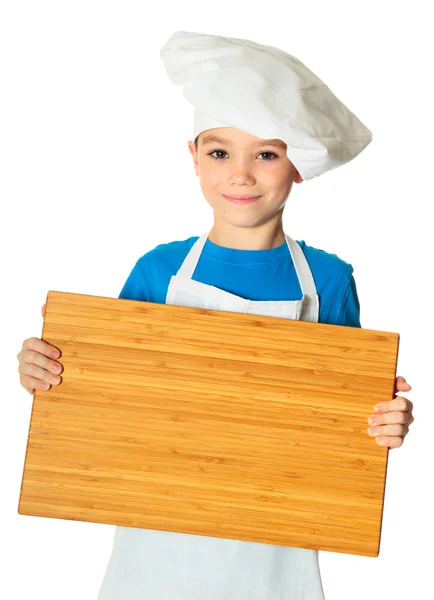 Cook boy — Stock Photo, Image