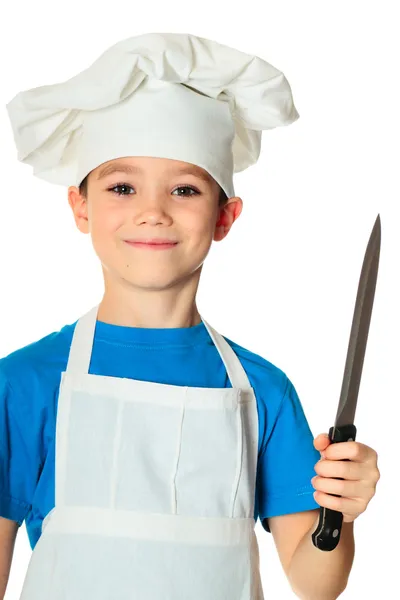 Cook boy — Stock Photo, Image