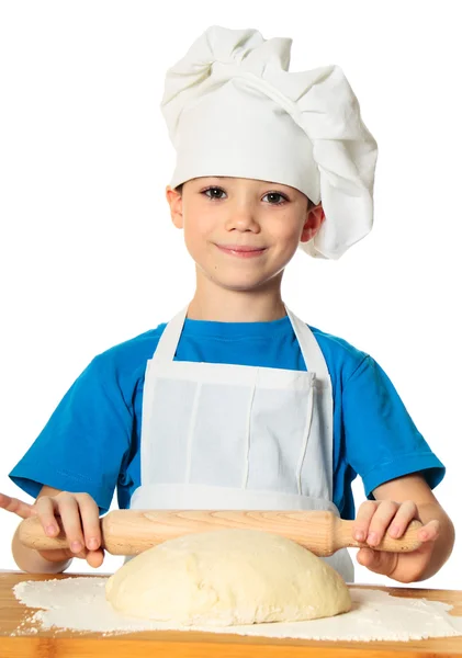 Chico cocinero — Foto de Stock