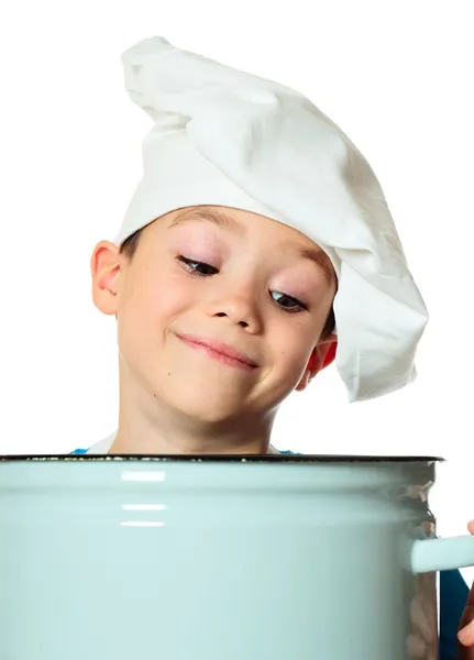 Chico cocinero — Foto de Stock