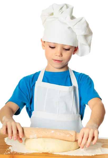 Cook boy — Stock Photo, Image