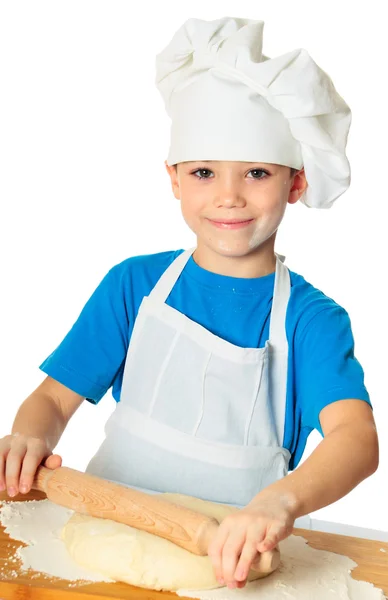 Cook boy — Stock Photo, Image