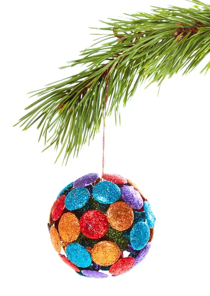 Christmas bauble — Stock Photo, Image