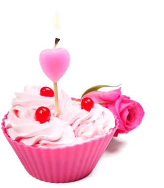 Yıldönümü cupcake