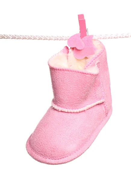 Baby boot — Stock Photo, Image