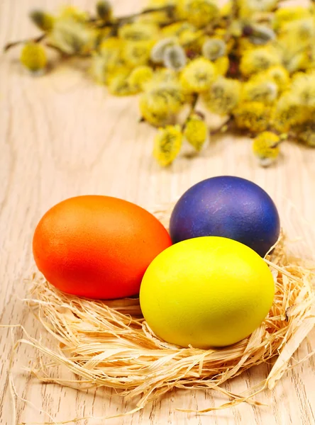 Easter eggs — Stock Photo, Image