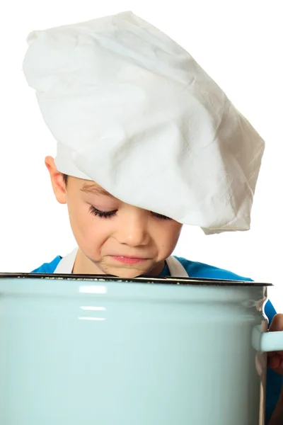 Chico cocinero — Foto de Stock