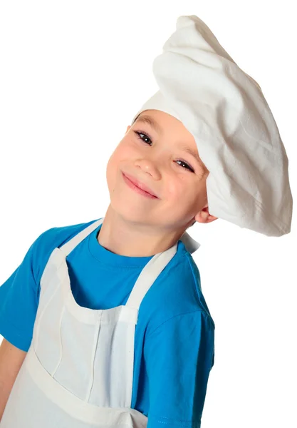 Cook boy — Stock Photo, Image
