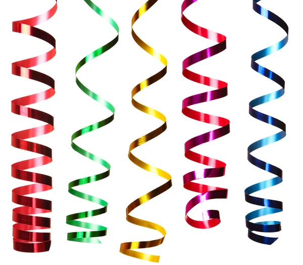 Holiday ribbons — Stock Photo, Image