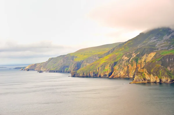 Cliffs of Slieve in County Donegal, Irlanda — Fotografia de Stock