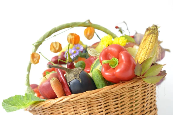 Harvest basket — Stock Photo, Image