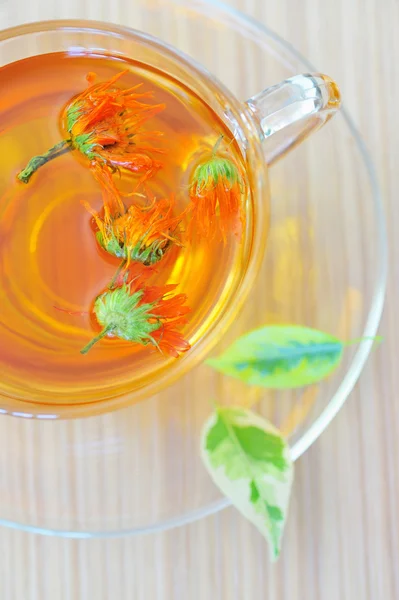 Чай Мэриголд — стоковое фото