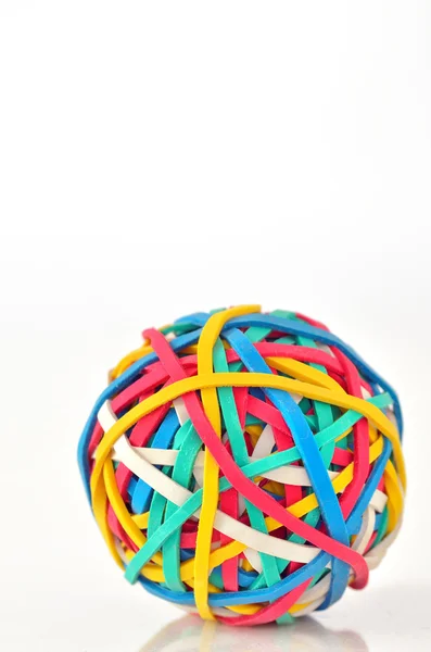 Rubber Band Ball — Stock Photo, Image