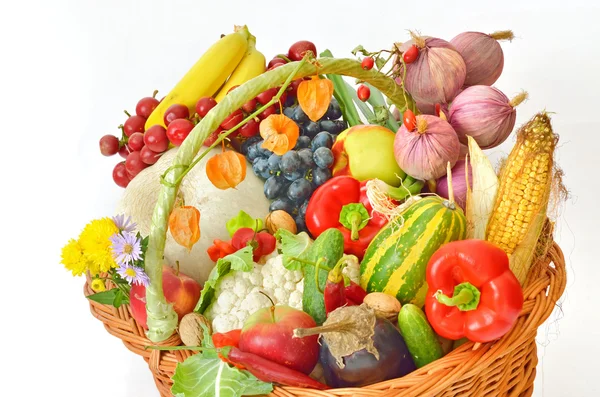 Harvest basket — Stock Photo, Image