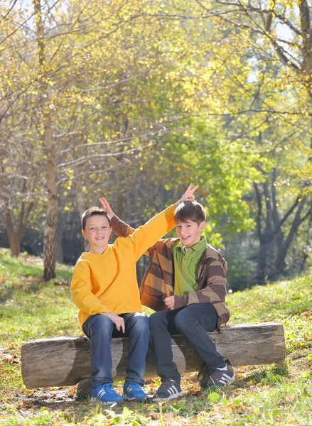 Beste Freunde — Stockfoto