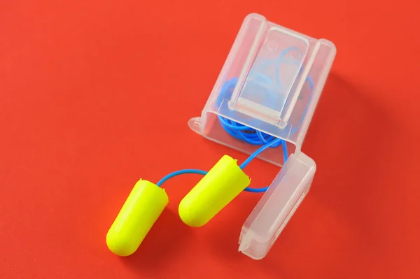 Ear plugs isolated — Stock Photo, Image