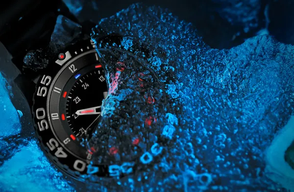 Tritium militaire horloge — Stockfoto