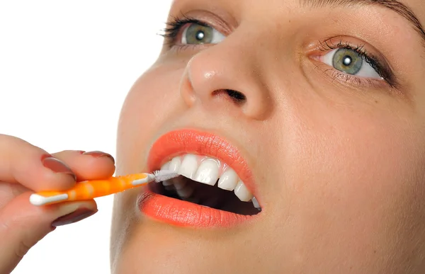 Interdental fırçalar — Stok fotoğraf