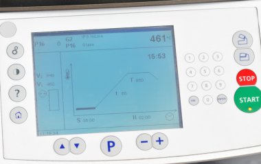 Diş Hekimliği üretim fırın görüntüleme