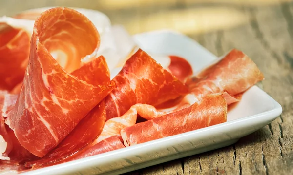 Prosciutto — Stock Photo, Image