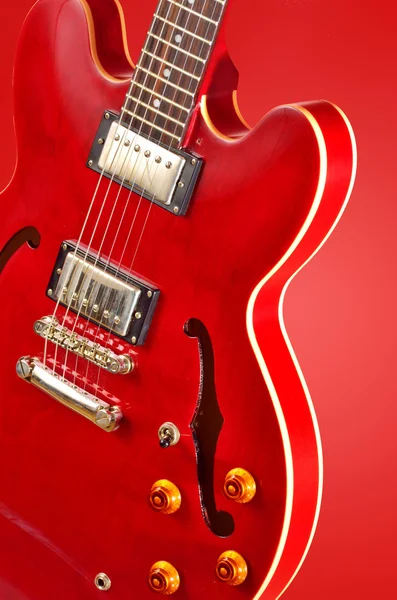 Electric guitar — Stock Photo, Image