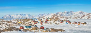 Greenland landscape clipart