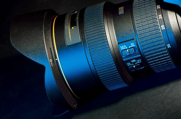 Dslr professional lens — Stock Photo, Image