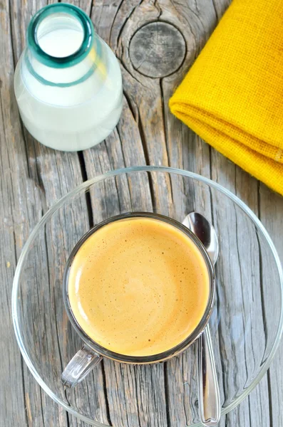 Cup of espresso — Stock Photo, Image