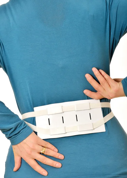 Belt Brace for Spine — Stock Photo, Image