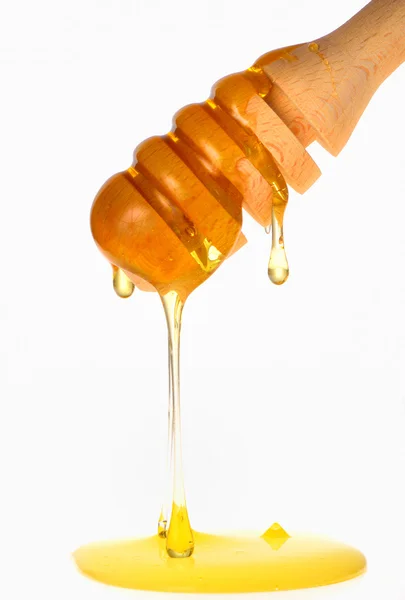 Goteo de miel — Foto de Stock