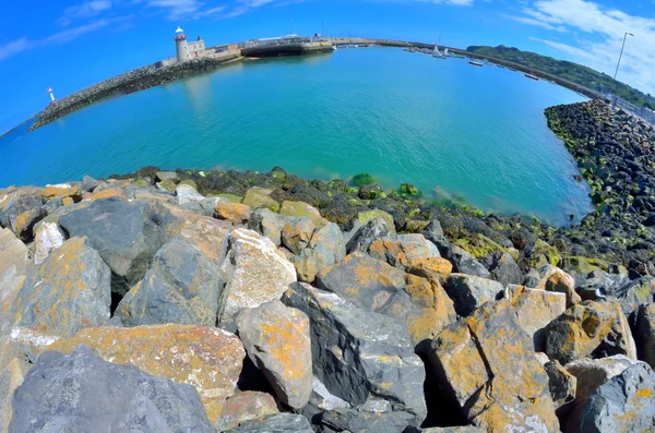 Howth lighthouse — Stock Photo, Image