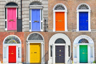 Dublin Gürcü kapılar