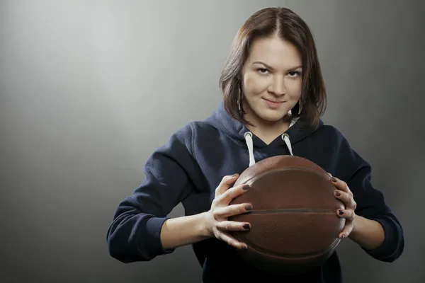 Basketbol genç kız studio vurdu