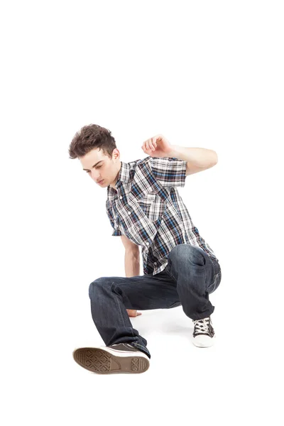 Dançarino - Trabalho de pé — Fotografia de Stock