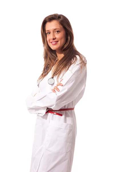 Female Doctor — Stock Photo, Image