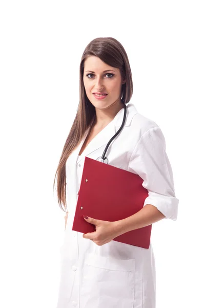 Female Doctor — Stock Photo, Image