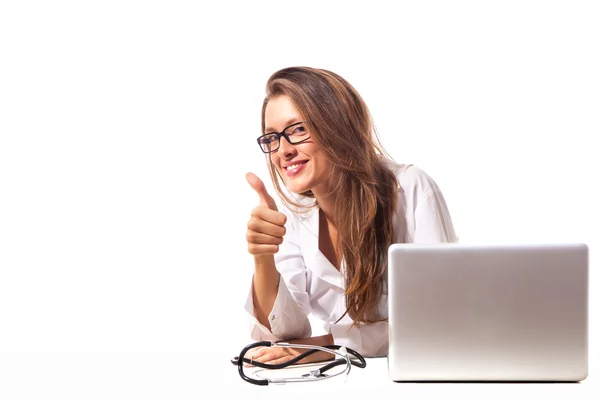 Female Doctor — Stock Photo, Image