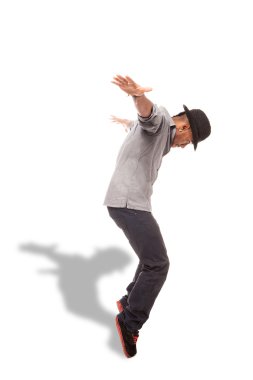 Afro Amerikalı dansçı