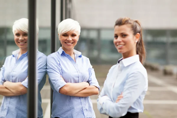 Two successful businesswoman — Stock Photo, Image