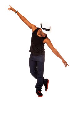 Afro Amerikalı dansçı