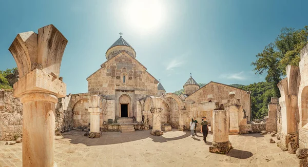 Mayo 2021 Dilijan Armenia Restaurado Monasterio Haghartsin Ejemplo Clásico Arquitectura — Foto de Stock