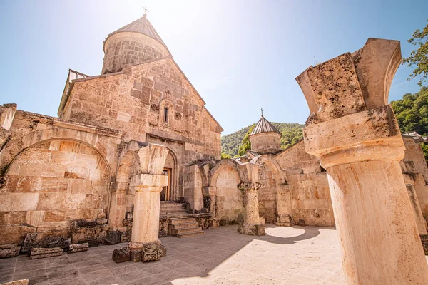 Monasterio Haghartsin Restaurado Fundado Siglo Ejemplo Clásico Arquitectura Armenia — Foto de Stock