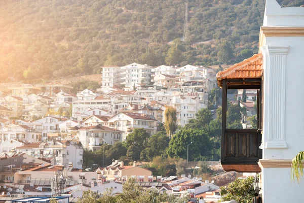 Σπίτι Είναι Μια Βίλα Και Ένα Αρχοντικό Ένα Θέρετρο Της — Φωτογραφία Αρχείου