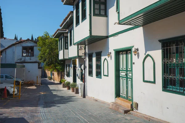 Narrow Street Old Town Antalya Resort Turkey — Stock Photo, Image