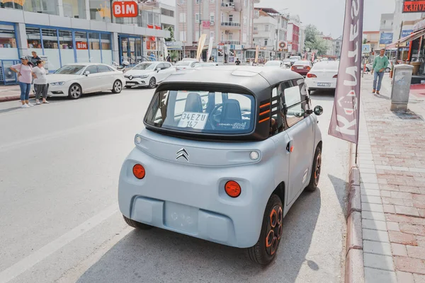 May 2022 Antalya Turkey Citroen Ami Mini Electric Car Parked — Stockfoto