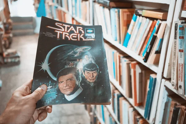 June 2022 Antalya Turkey Star Trek Comics Book Sci Store — Stock fotografie