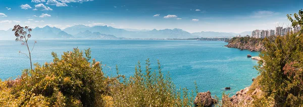 Panoramic View Lara District Resort Town Antalya Turkey Situated High — Stockfoto