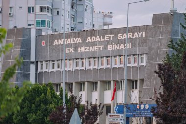 28 June 2022, Antalya, Turkey: Old Courthouse building in Antalya