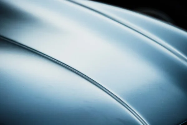 Abstract Defocused Blurred Photo Luxury Car Hood — Stock Photo, Image